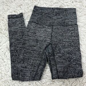 🔥$SALE$🔥 Lululemon Align Pant II *25" Twillines Ice Grey Black